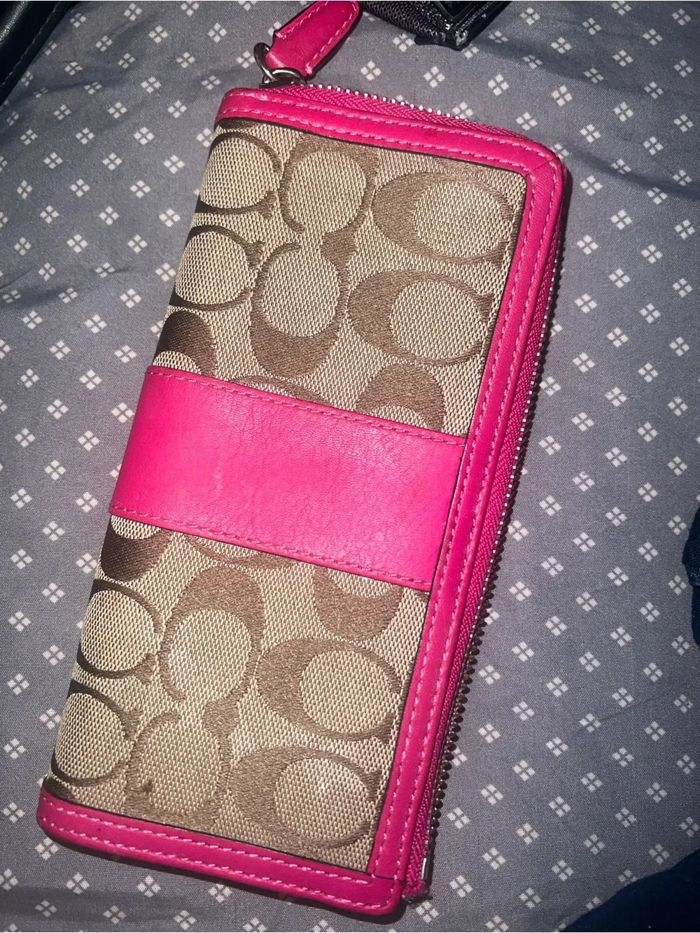 Coach wallet